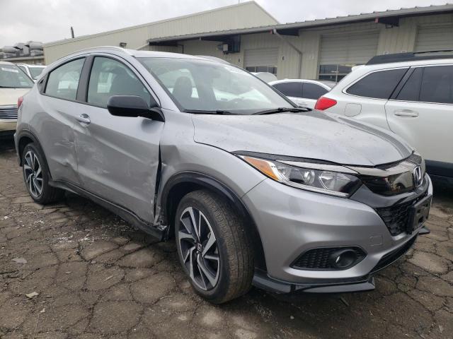 3CZRU5H13LM707658 - 2020 HONDA HR-V SPORT SILVER photo 4