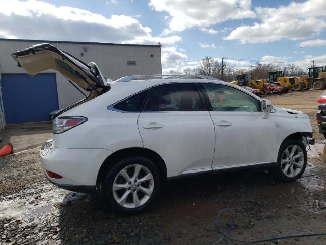 2T2ZK1BAXBC054682 - 2011 LEXUS RX 350 WHITE photo 3