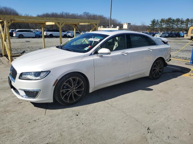 3LN6L5D90KR610521 - 2019 LINCOLN MKZ RESERVE I WHITE photo 1