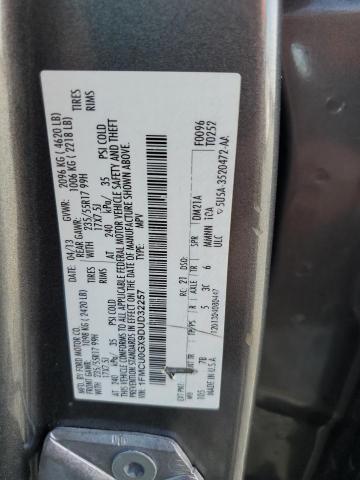 1FMCU0GX9DUD32257 - 2013 FORD ESCAPE SE CHARCOAL photo 12