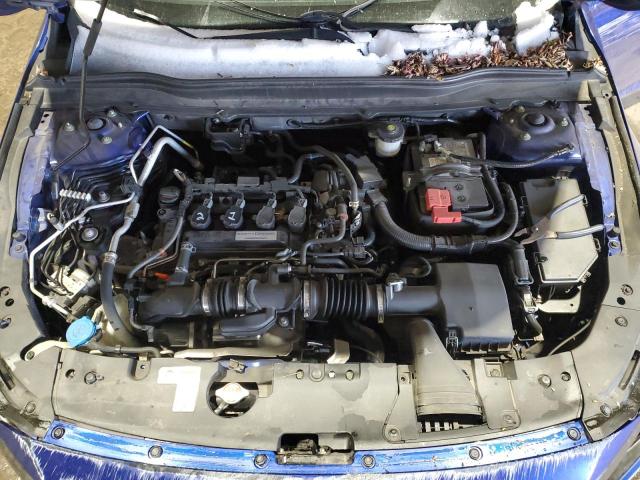 1HGCV1F3XJA132184 - 2018 HONDA ACCORD SPORT Синій фото 11