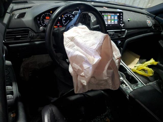 1HGCV1F3XJA132184 - 2018 HONDA ACCORD SPORT Синій фото 8