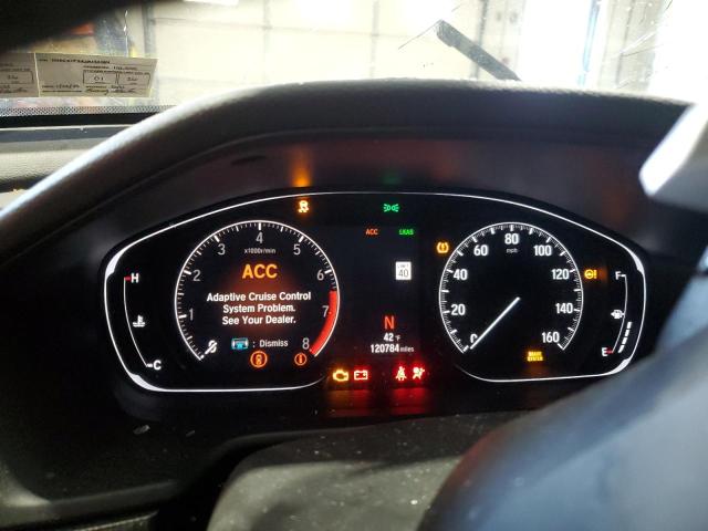 1HGCV1F3XJA132184 - 2018 HONDA ACCORD SPORT Синій фото 9