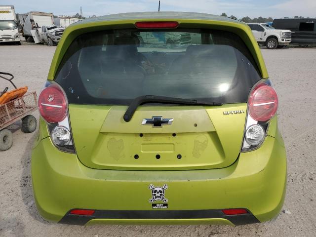 KL8CD6S93DC501767 - 2013 CHEVROLET SPARK 1LT GREEN photo 6