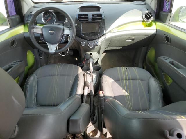 KL8CD6S93DC501767 - 2013 CHEVROLET SPARK 1LT GREEN photo 8