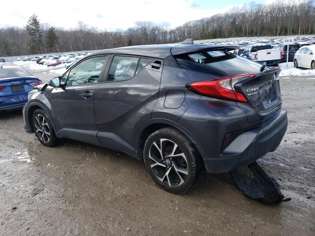 NMTKHMBX0LR103289 - 2020 TOYOTA C-HR XLE GRAY photo 2