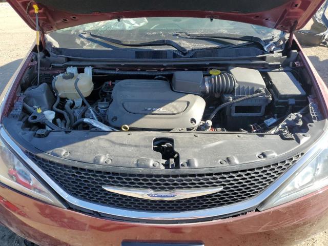 2C4RC1BG1JR290643 - 2018 CHRYSLER PACIFICA TOURING L Tünd qırmızı foto 12
