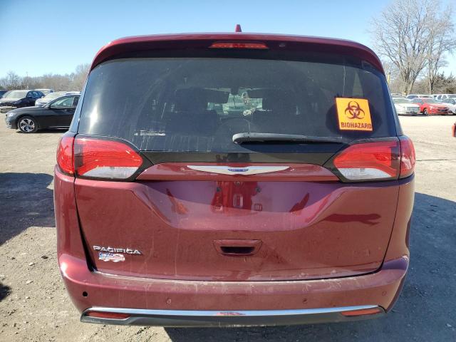 2C4RC1BG1JR290643 - 2018 CHRYSLER PACIFICA TOURING L Tünd qırmızı foto 6
