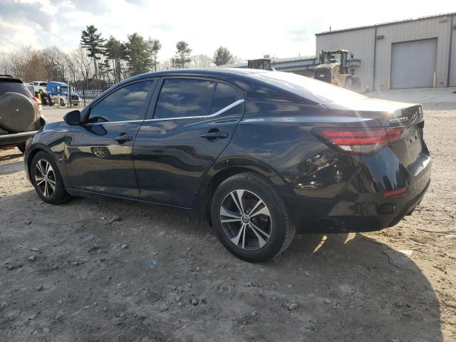 3N1AB8CV4NY307854 - 2022 NISSAN SENTRA SV BLACK photo 2