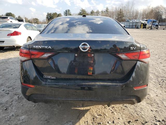 3N1AB8CV4NY307854 - 2022 NISSAN SENTRA SV BLACK photo 6