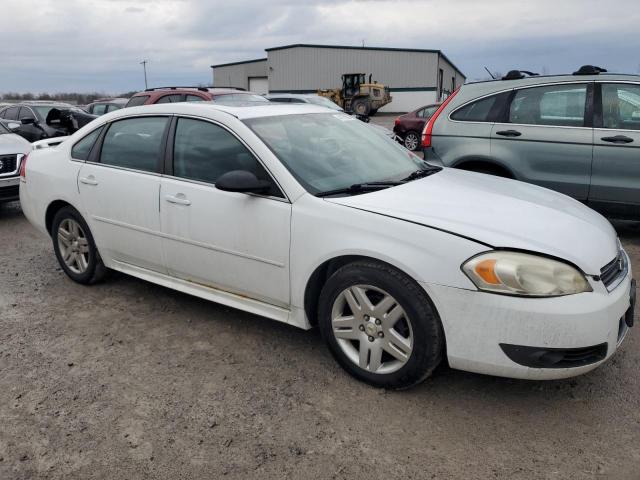 2G1WG5EK1B1107992 - 2011 CHEVROLET IMPALA LT WHITE photo 4