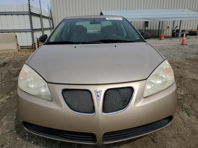 1G2ZG558764140261 - 2006 PONTIAC G6 SE1 TAN photo 5