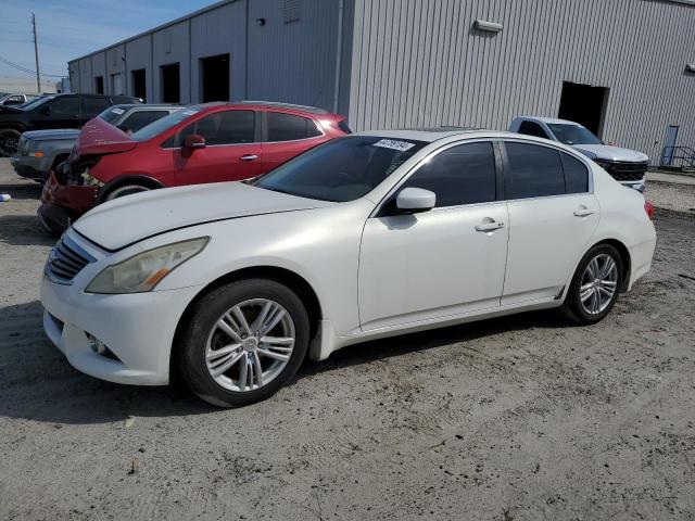 JN1DV6AP8CM811191 - 2012 INFINITI G25 BASE WHITE photo 1