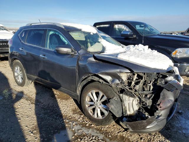 5N1AT2MV6EC862041 - 2014 NISSAN ROGUE S GRAY photo 4