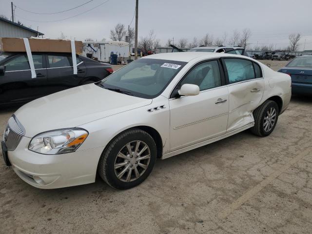 1G4HC5EM2BU125642 - 2011 BUICK LUCERNE CXL WHITE photo 1