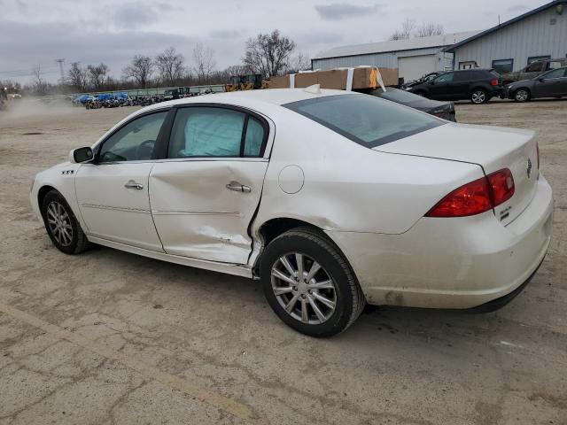 1G4HC5EM2BU125642 - 2011 BUICK LUCERNE CXL WHITE photo 2