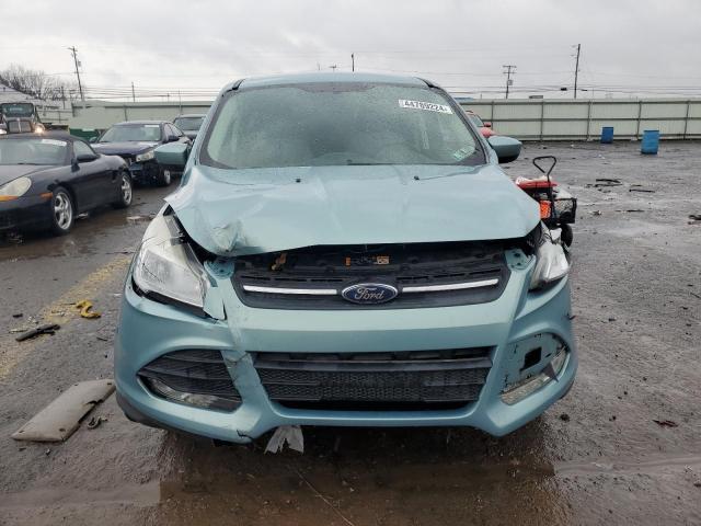 1FMCU0GX2DUB49802 - 2013 FORD ESCAPE SE TURQUOISE photo 5