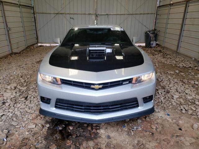 2G1FG1EW0F9257790 - 2015 CHEVROLET CAMARO SS SILVER photo 5