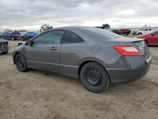 2HGFG1B66AH521588 - 2010 HONDA CIVIC LX CHARCOAL photo 2