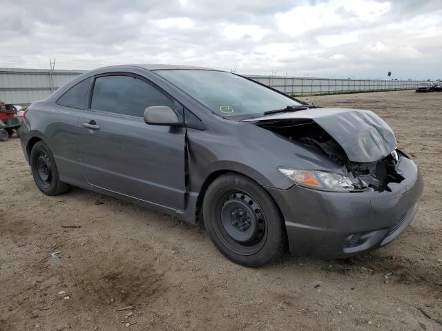 2HGFG1B66AH521588 - 2010 HONDA CIVIC LX CHARCOAL photo 4