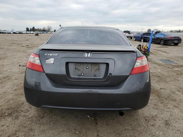 2HGFG1B66AH521588 - 2010 HONDA CIVIC LX CHARCOAL photo 6