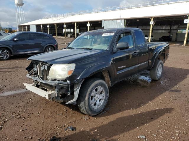 5TETU62N35Z125921 - 2005 TOYOTA TACOMA PRERUNNER ACCESS CAB BLACK photo 1