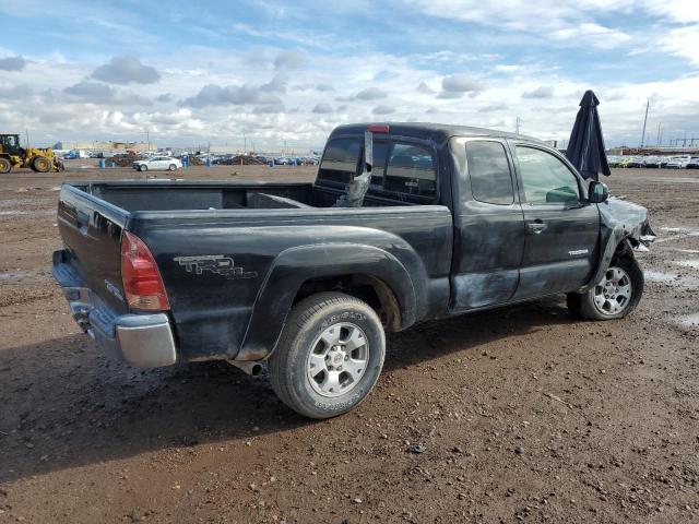5TETU62N35Z125921 - 2005 TOYOTA TACOMA PRERUNNER ACCESS CAB BLACK photo 3