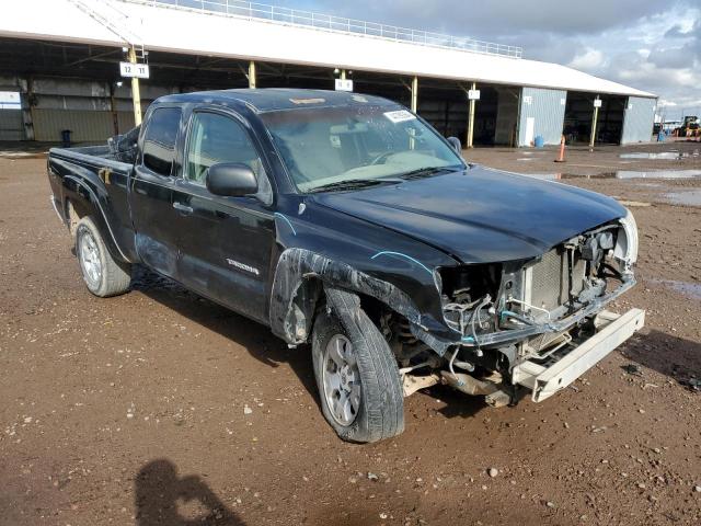 5TETU62N35Z125921 - 2005 TOYOTA TACOMA PRERUNNER ACCESS CAB BLACK photo 4