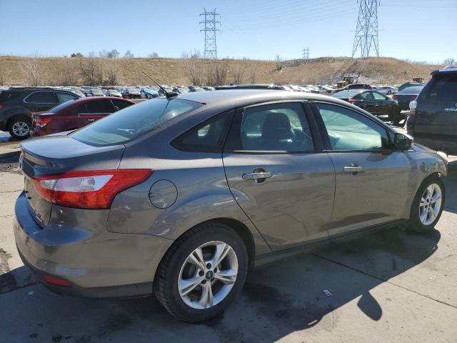 1FADP3F22DL332054 - 2013 FORD FOCUS SE GRAY photo 3