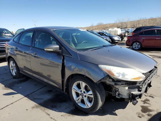 1FADP3F22DL332054 - 2013 FORD FOCUS SE GRAY photo 4