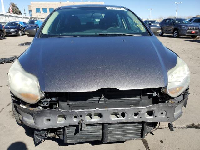 1FADP3F22DL332054 - 2013 FORD FOCUS SE GRAY photo 5