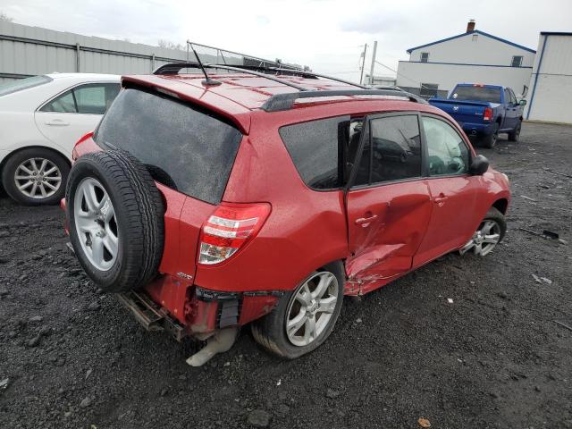 2T3BF4DV8CW269982 - 2012 TOYOTA RAV4 RED photo 3