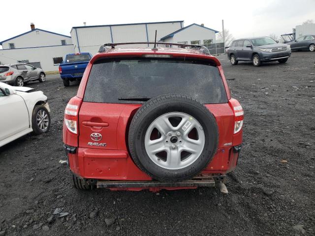 2T3BF4DV8CW269982 - 2012 TOYOTA RAV4 RED photo 6