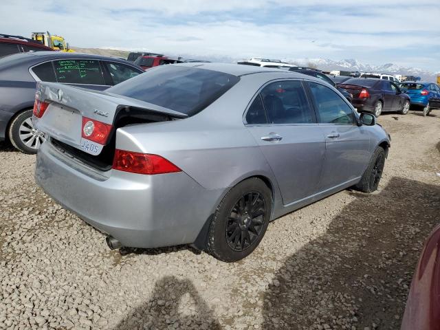 JH4CL96834C033812 - 2004 ACURA TSX SILVER photo 3