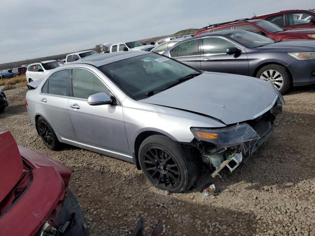 JH4CL96834C033812 - 2004 ACURA TSX SILVER photo 4