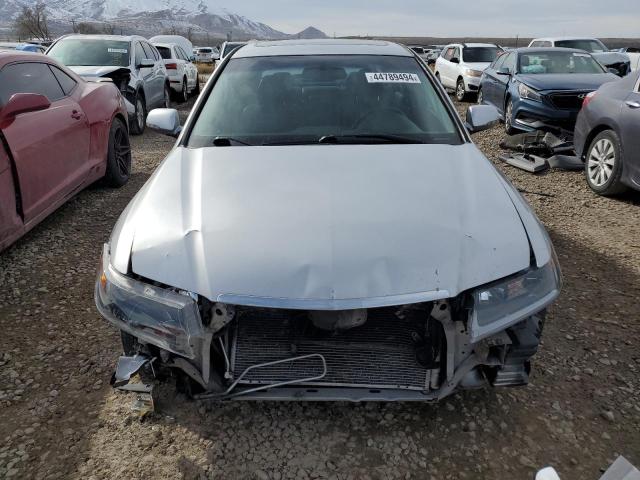 JH4CL96834C033812 - 2004 ACURA TSX SILVER photo 5