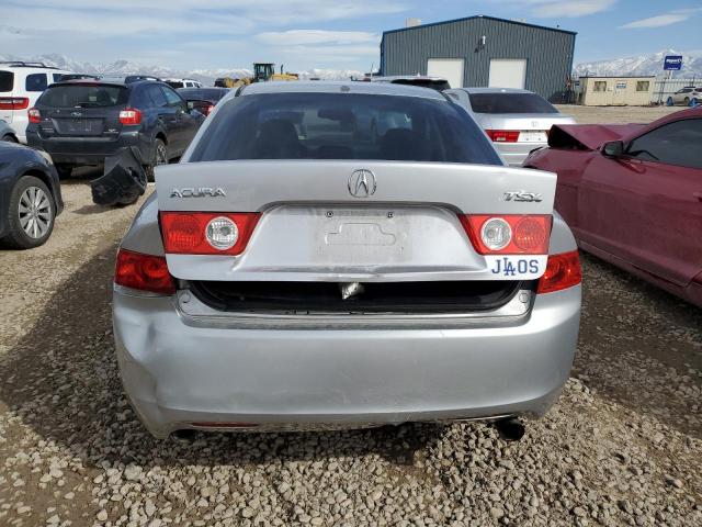 JH4CL96834C033812 - 2004 ACURA TSX SILVER photo 6