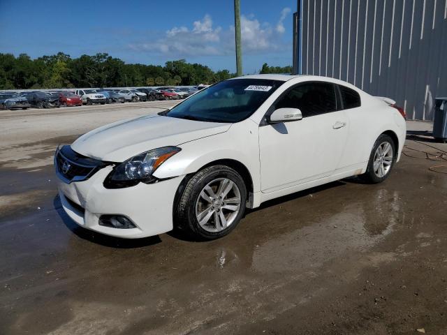 1N4AL2EP2BC154584 - 2011 NISSAN ALTIMA S WHITE photo 1