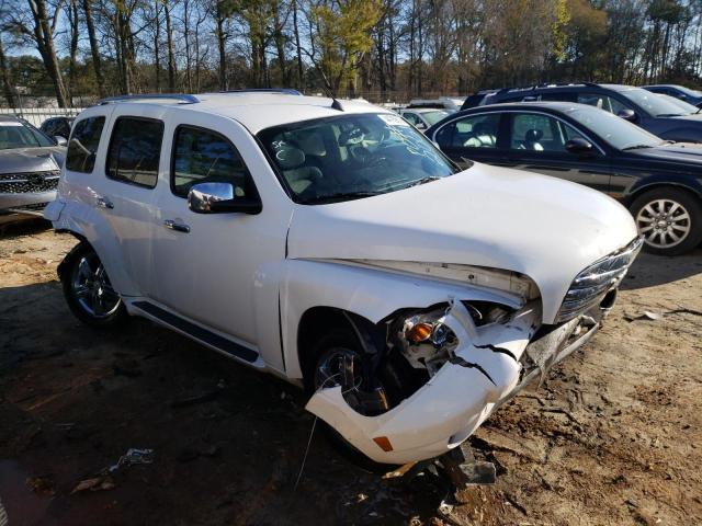 3GNBACFUXBS583651 - 2011 CHEVROLET HHR LT WHITE photo 4