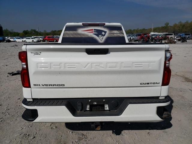 1GCRWBEK0LZ203904 - 2020 CHEVROLET SILVERADO C1500 CUSTOM WHITE photo 6