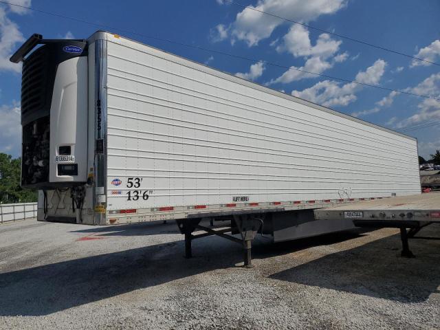 1UYVS2538FM196108 - 2015 UTILITY TRAILER WHITE photo 2