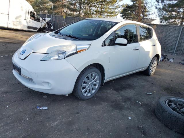 2015 NISSAN LEAF S, 