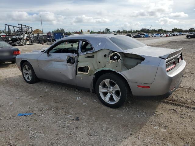 2C3CDZAG2JH317880 - 2018 DODGE CHALLENGER SXT SILVER photo 2