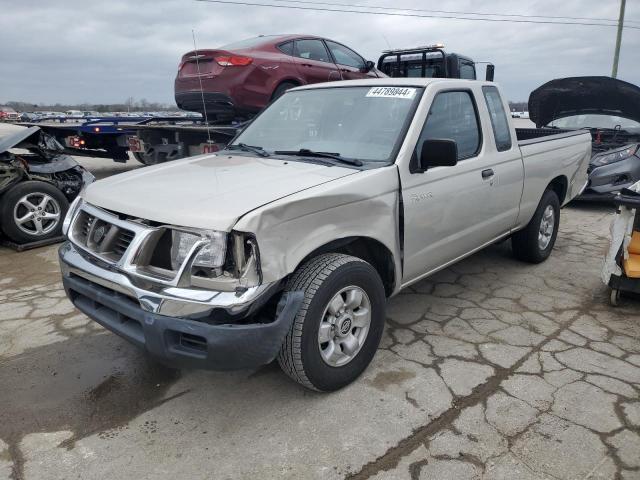 1N6DD26S6WC373901 - 1998 NISSAN FRONTIER KING CAB XE SILVER photo 1