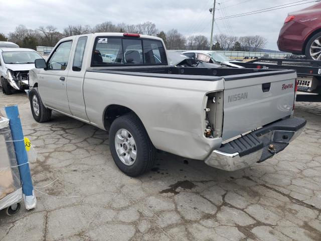 1N6DD26S6WC373901 - 1998 NISSAN FRONTIER KING CAB XE SILVER photo 2