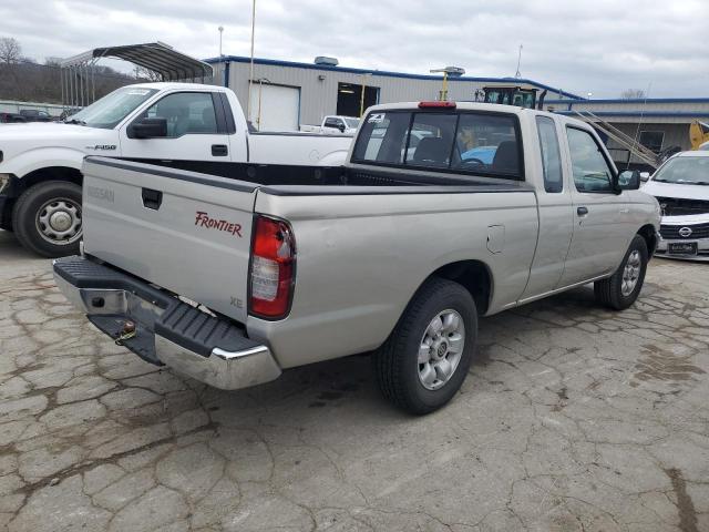 1N6DD26S6WC373901 - 1998 NISSAN FRONTIER KING CAB XE SILVER photo 3