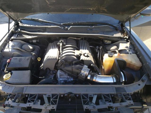 2C3CDZFJ5KH606855 - 2019 DODGE CHALLENGER R/T SCAT PACK GRAY photo 11