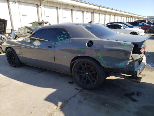 2C3CDZFJ5KH606855 - 2019 DODGE CHALLENGER R/T SCAT PACK GRAY photo 2