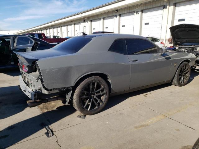 2C3CDZFJ5KH606855 - 2019 DODGE CHALLENGER R/T SCAT PACK GRAY photo 3