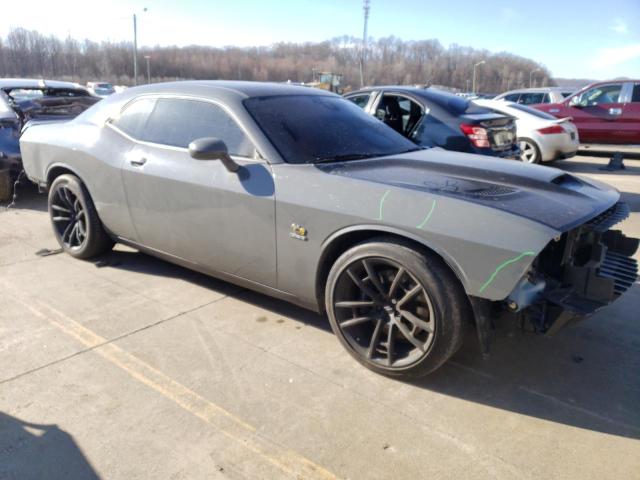 2C3CDZFJ5KH606855 - 2019 DODGE CHALLENGER R/T SCAT PACK GRAY photo 4